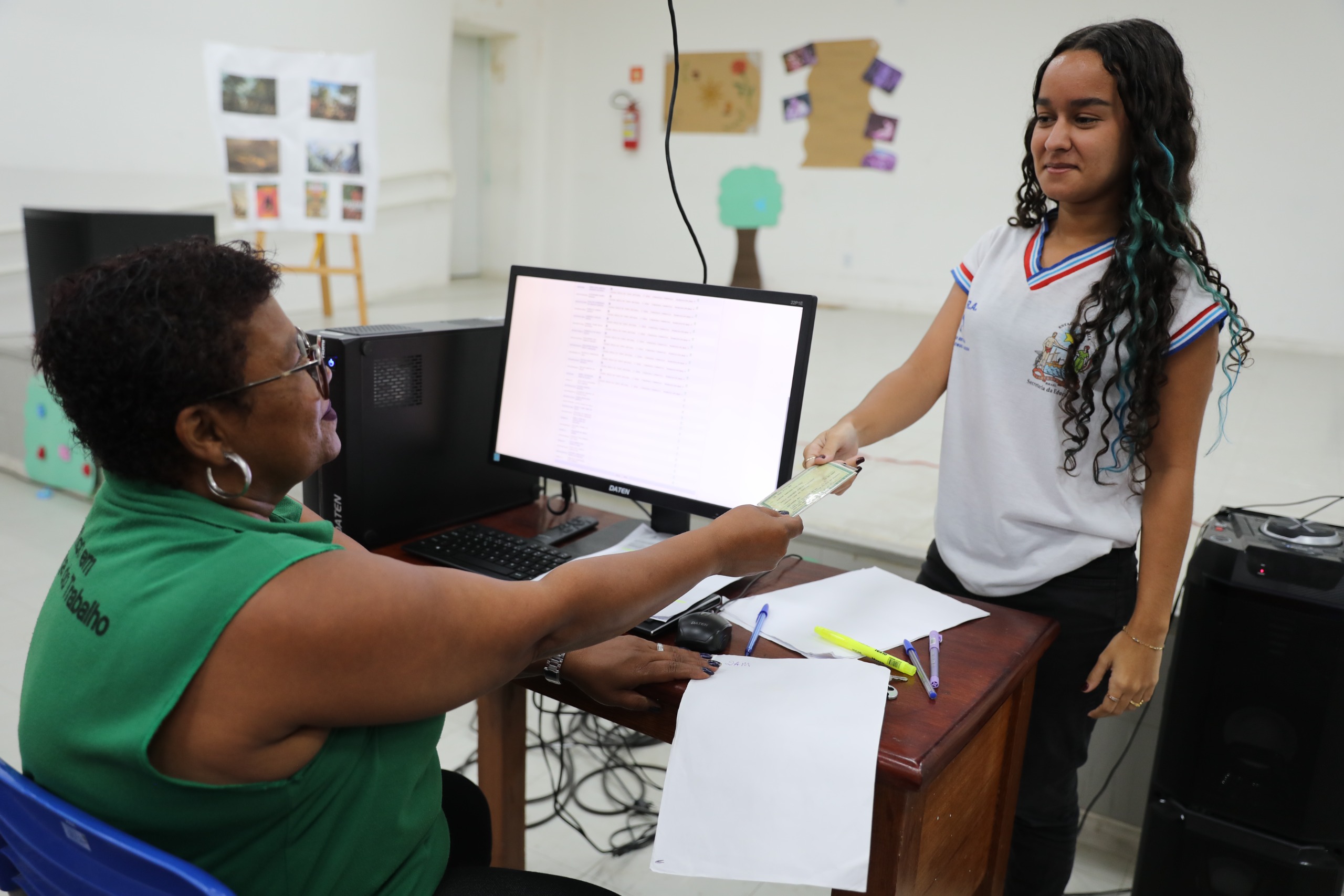 Estudantes da rede estadual já podem fazer renovação de matrícula para 2025