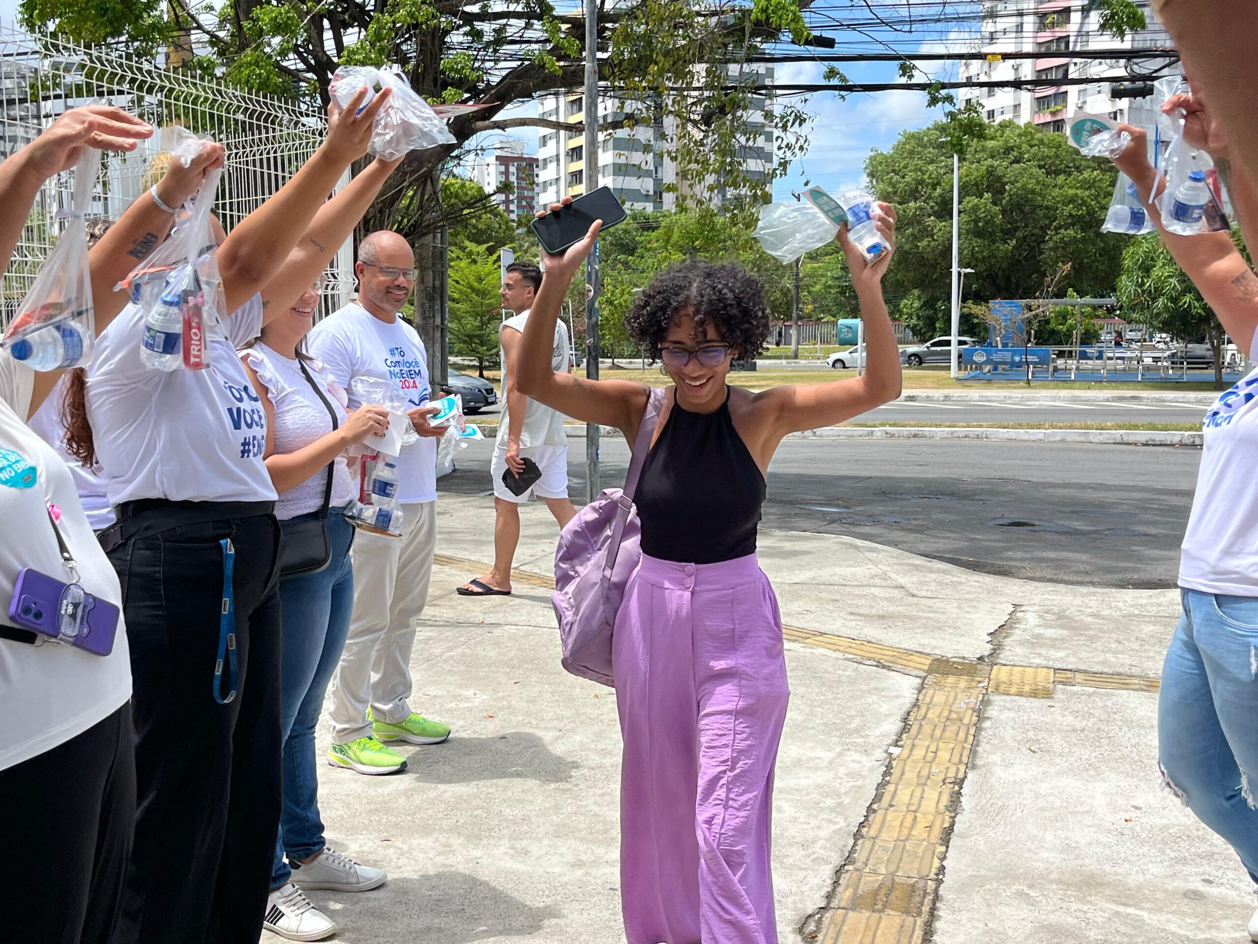 SEC intensifica apoio aos estudantes da rede estadual no segundo domingo de Enem