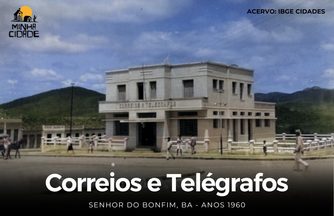 História: Correios de Bonfim