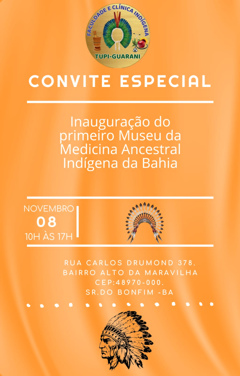 BONFIM:Inauguração do primeiro Museu de Medicina Ancestral Indígena