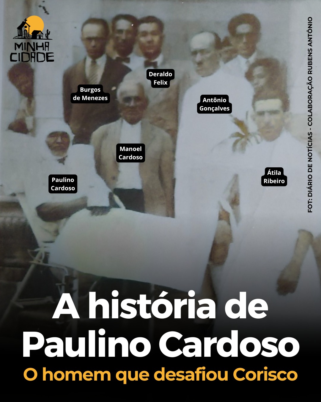 História:Temido cangaceiro !