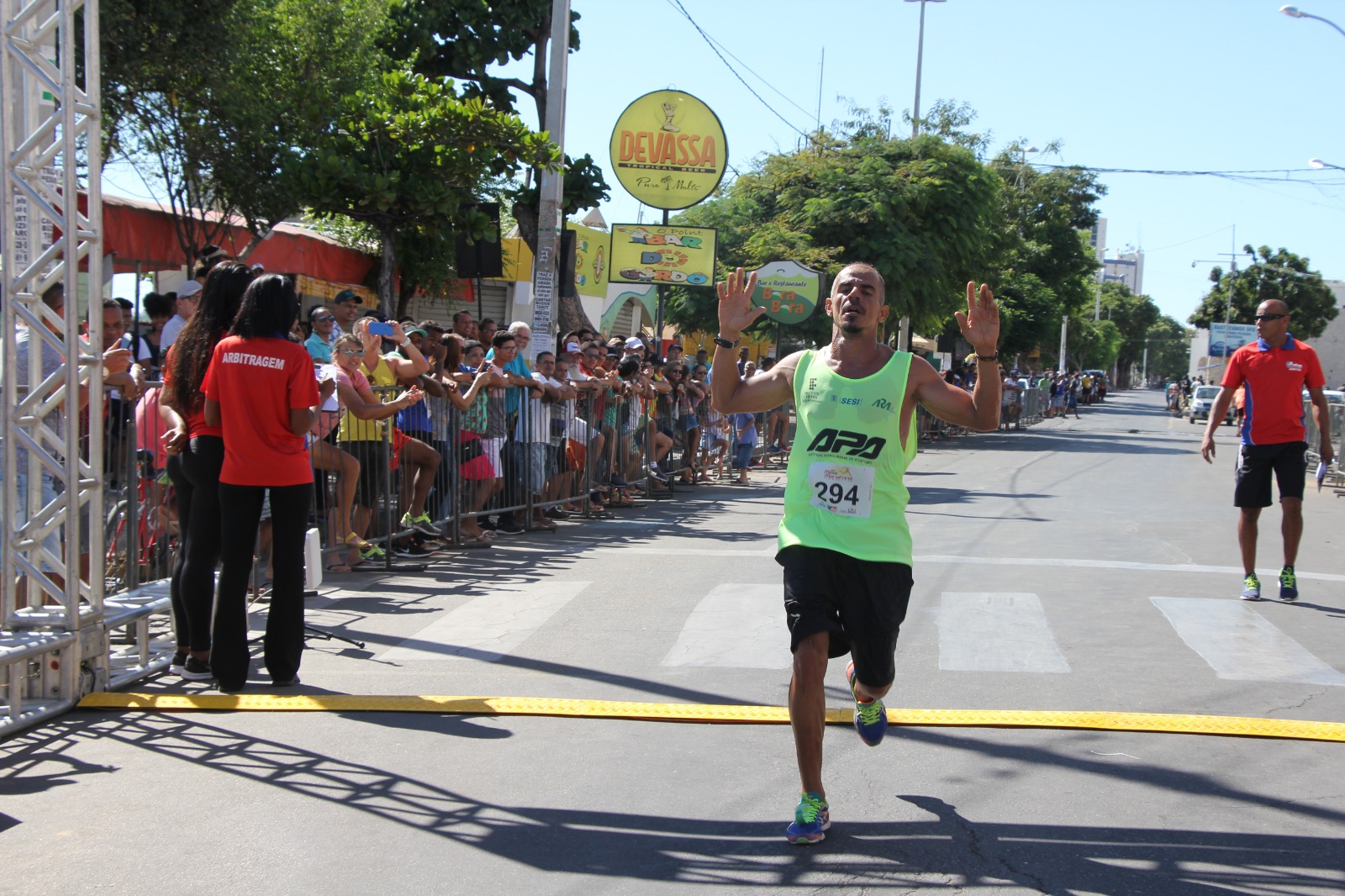 Renda da 1ª Corrida Velho Chico será 100% revertida para abrigo de idosos