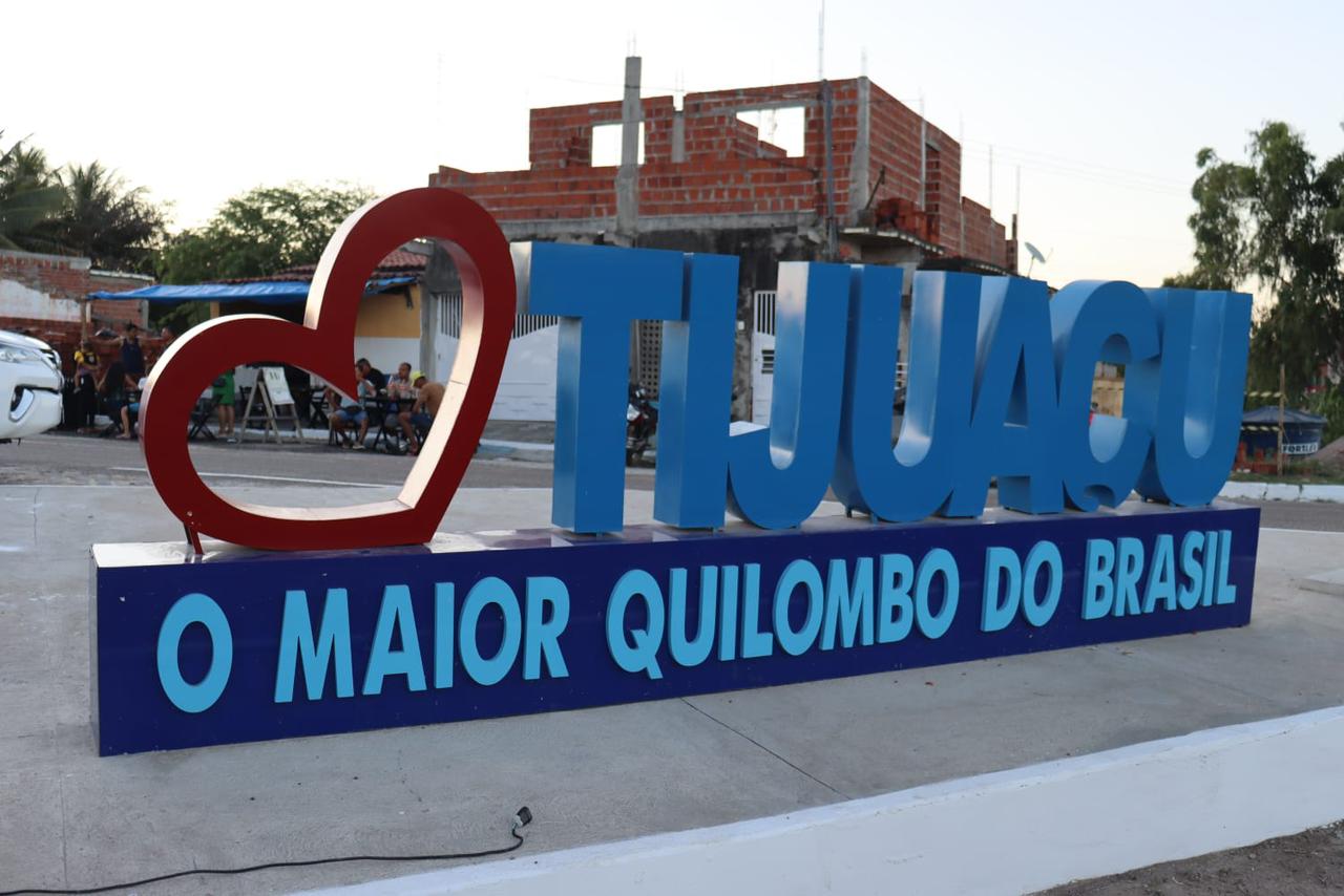 Prefeitura de Senhor do Bonfim inaugura Praça do BR Shopping do Quilombo no distrito de Tijuaçu