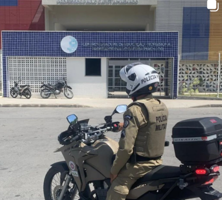 BONFIM:Policiais Militares do 6°BPM realizam o policiamento no ENEM