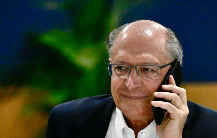 Alckmin fala em “fortalecer” relação Brasil e EUA com Trump