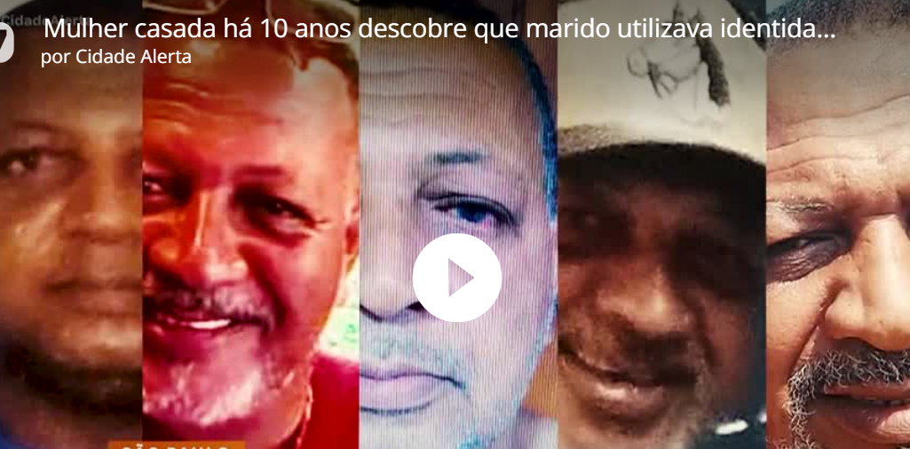 Mulher casada há 10 anos descobre que marido utilizava identidade falsa e já havia matado