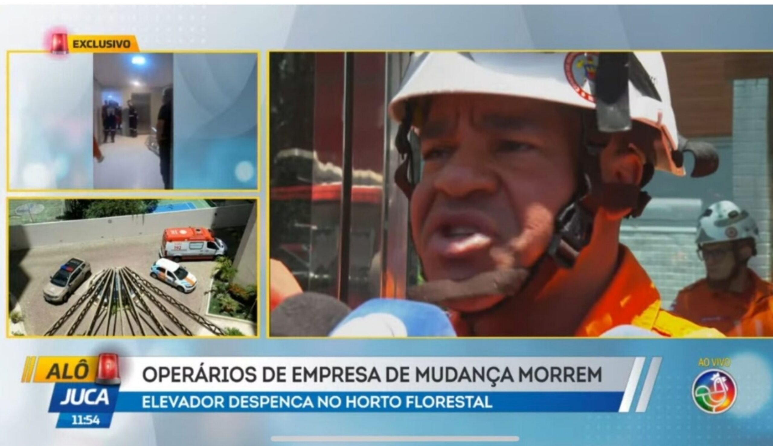 Dois trabalhadores morrem após elevador despencar em prédio de luxo no Horto Florestal, em Salvador