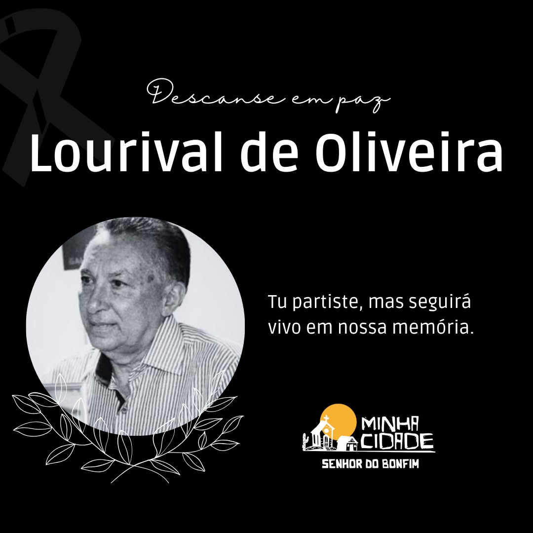 Luto:Lourival Landim de Oliveira