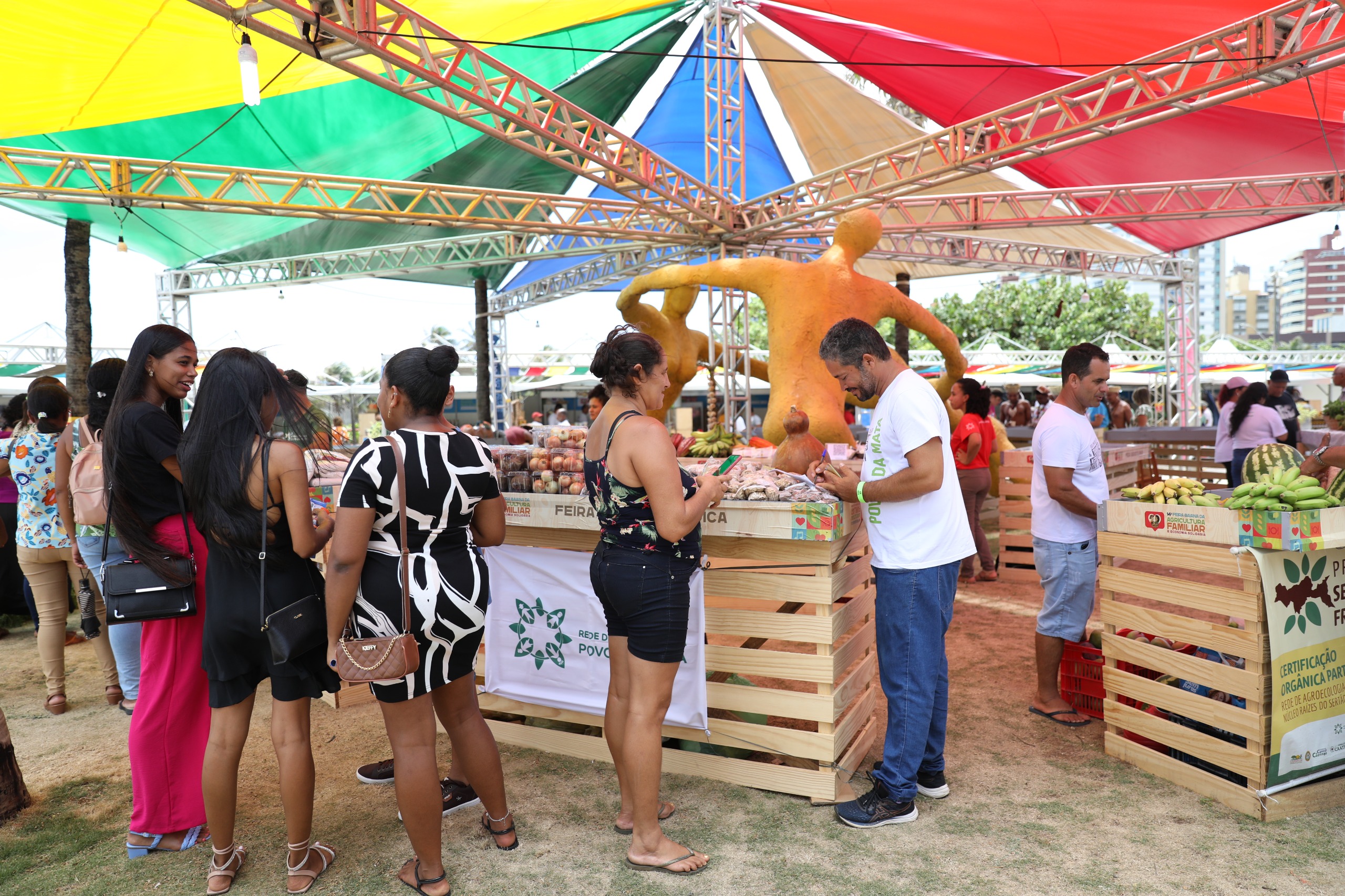 Feira de Produtos Orgânicos traz saúde e sustentabilidade para Salvador