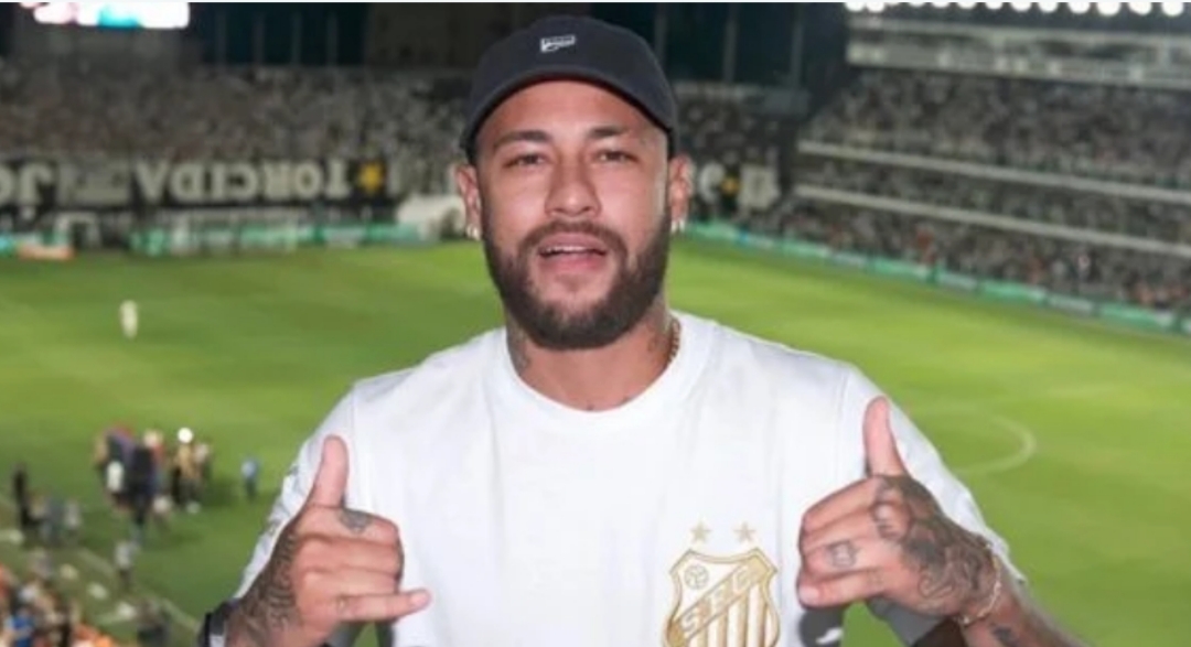 Santos anuncia volta de Neymar!