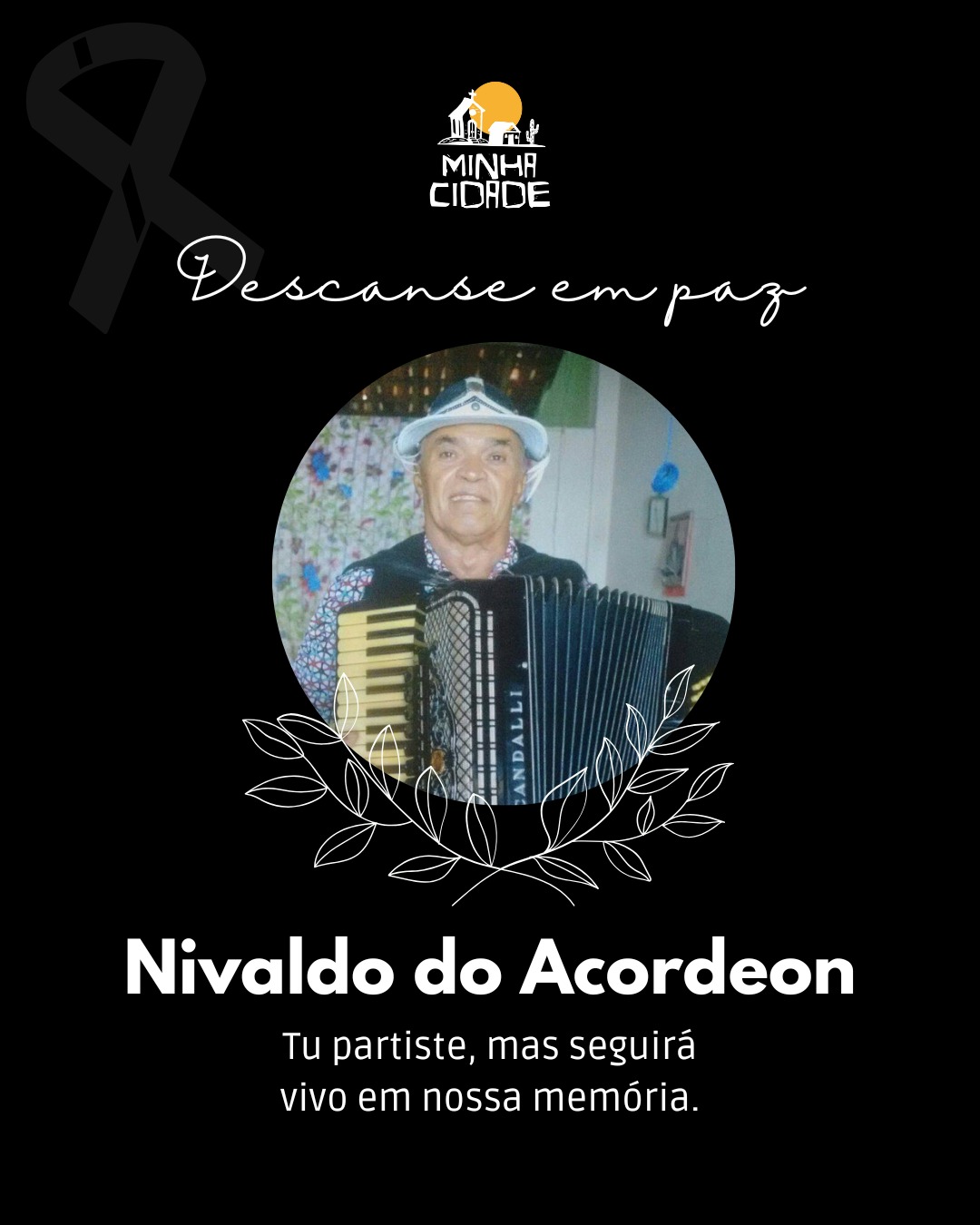 Luto:Morre Nivaldo do acordeon