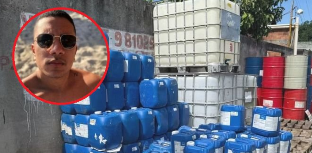 Assessor de vereador baiano é preso acusado de envolvimento em esquema de desvio de combustível