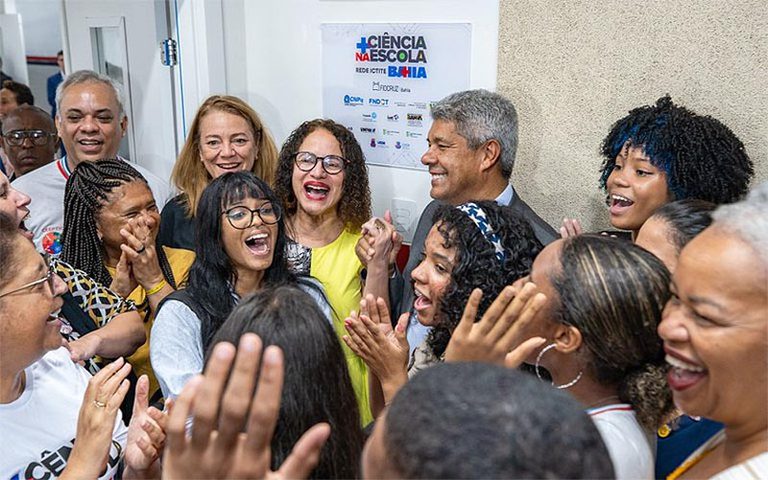 Governo Federal inaugura laboratório ‘maker’ em centro de educação e inovação em Salvador