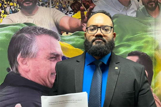 Deputado pede impeachment de governador da Bahia após fala sobre levar Bolsonaro e apoiadores para vala