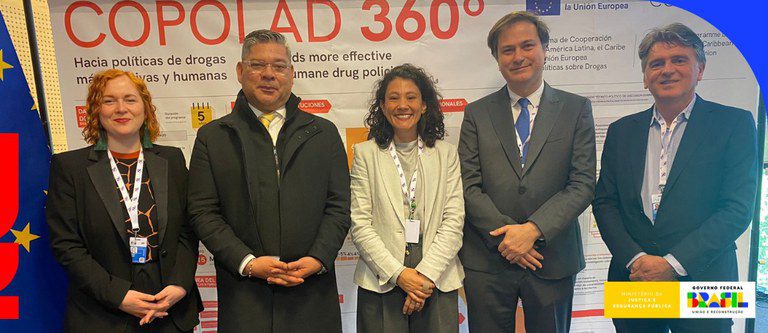 Governo Federal firma acordo para avançar na destinação social de bens apreendidos do narcotráfico