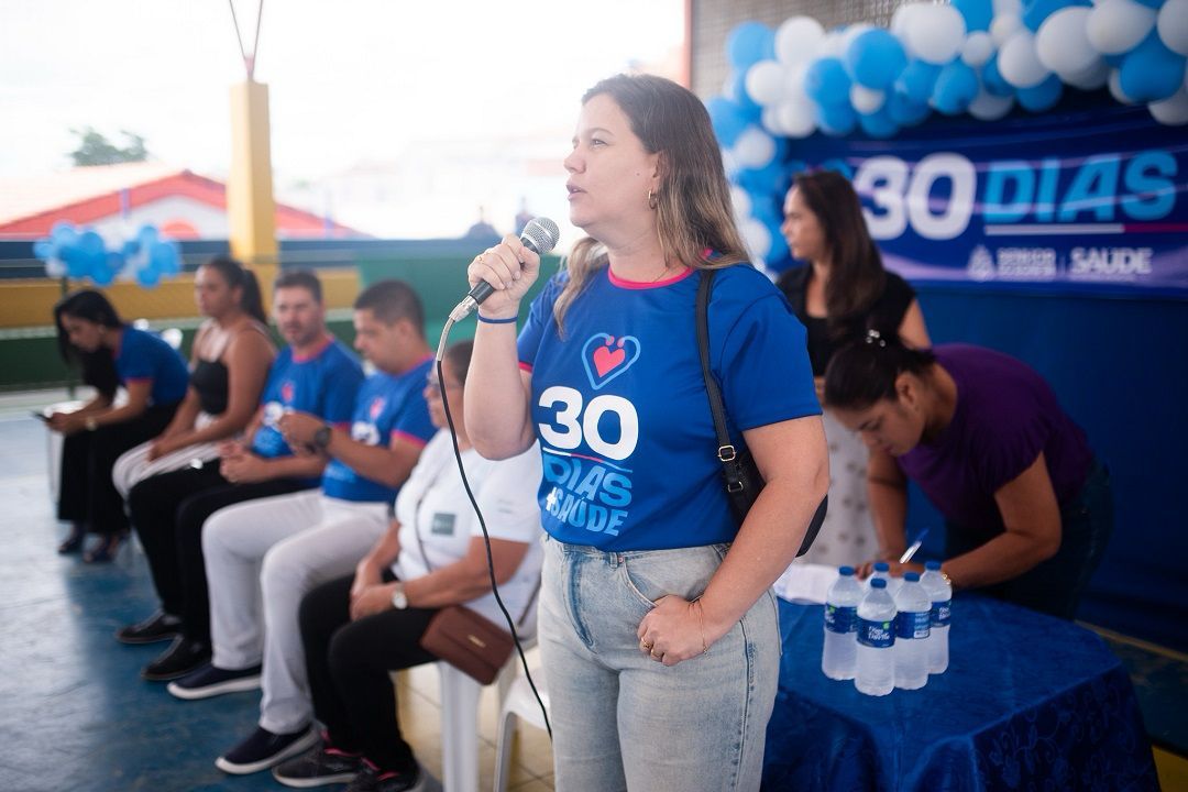 Projeto “30 Dias + Saúde” está em andamento em Senhor do Bonfim