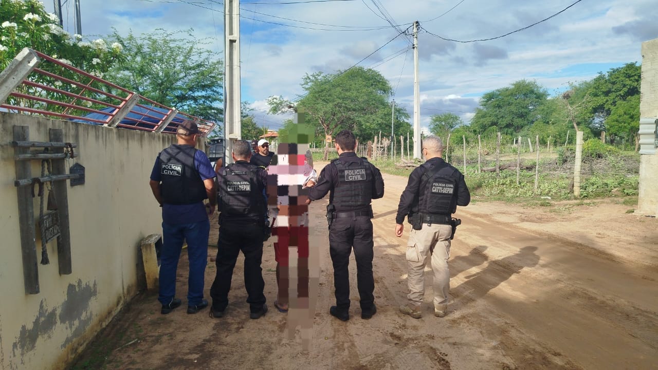 Itiúba:Mandado de Prisão Temporária