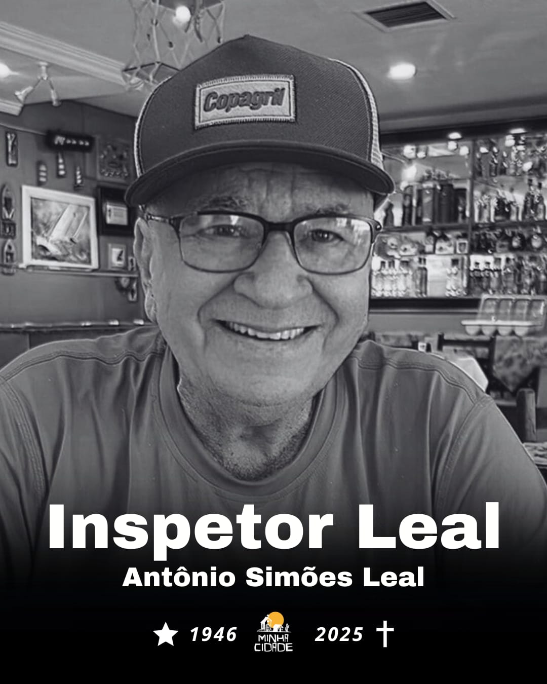 Luto: Morre o inspetor Leal da PRF