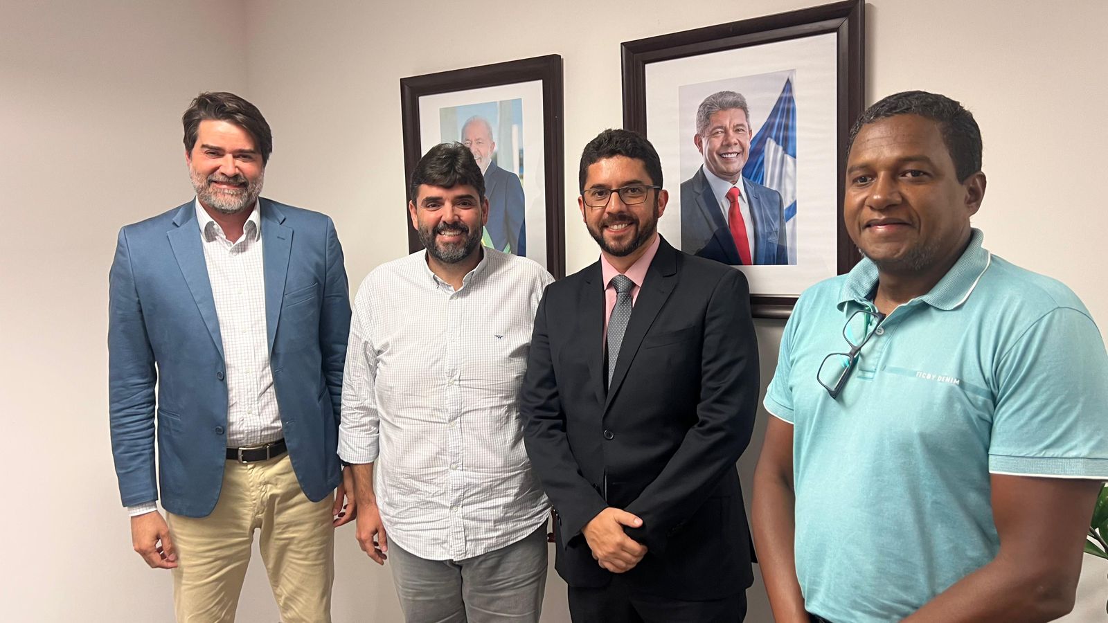 Prefeito Dr. André garante novas estruturas para a educação de Filadélfia em diálogo com o Governo do Estado