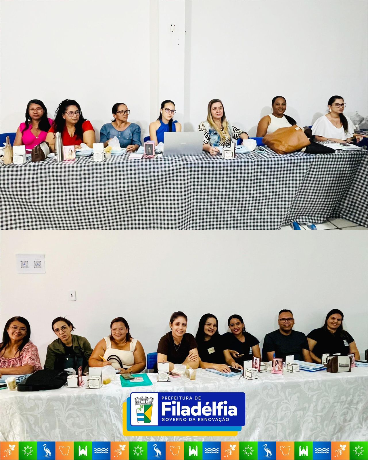 Prefeitura de Filadélfia reúne gestores escolares para alinhar preparativos dos Arraiás Municipás