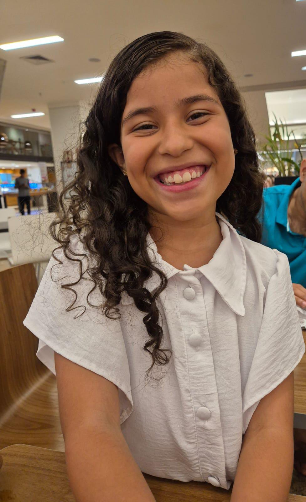 Coluna Vip:Parabéns Ruth Isabelle