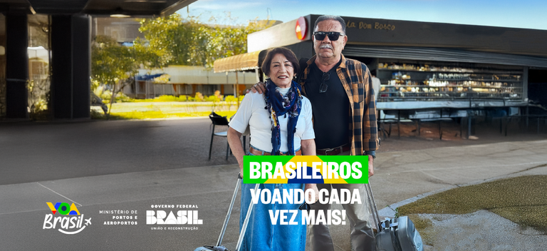 Voa Brasil chega a 40 mil reservas e torna viagem aérea acessível a mais brasileiros
