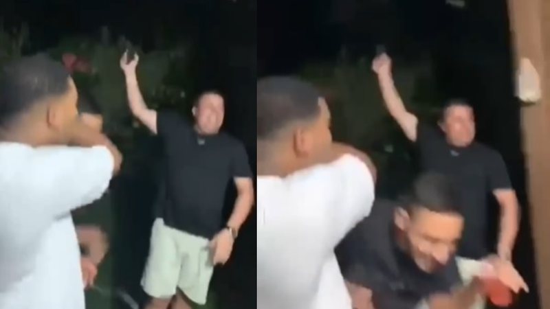 Assessor de prefeitura baiana é flagrado atirando em festa