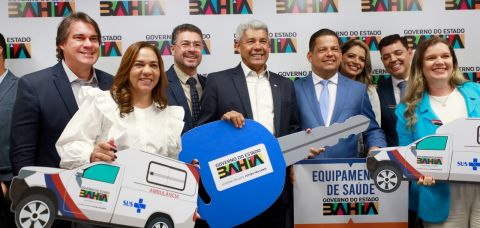 Jerônimo reforça parcerias com a prefeitura de Senhor do Bonfim