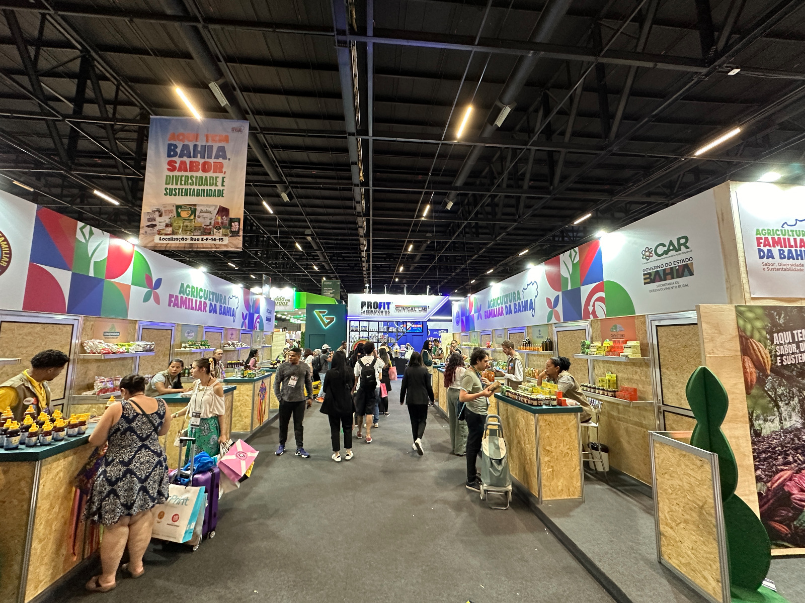 Bahia leva potência da agricultura familiar à maior feira de produtos naturais da América Latina