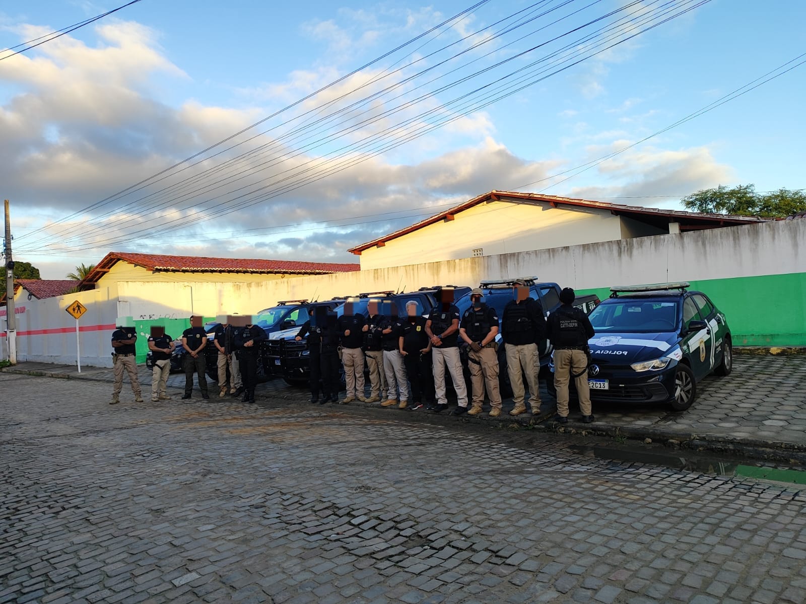 Polícia Civil  realiza operação em Ponto Novo