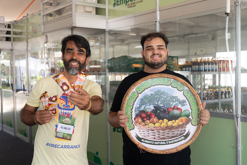 A produção da Agricultura Familiar da Bahia encanta o público da Bahia Farm Show 2025