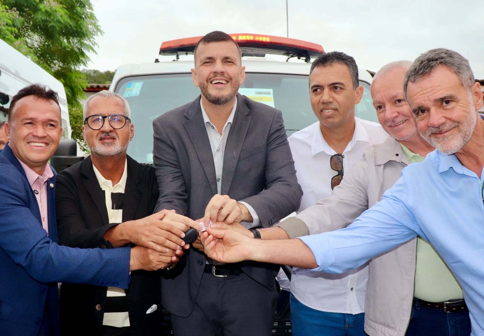 Deputado Bobô prestigia os 36 anos de emancipação política de Andorinha e reforça compromisso com o desenvolvimento do município