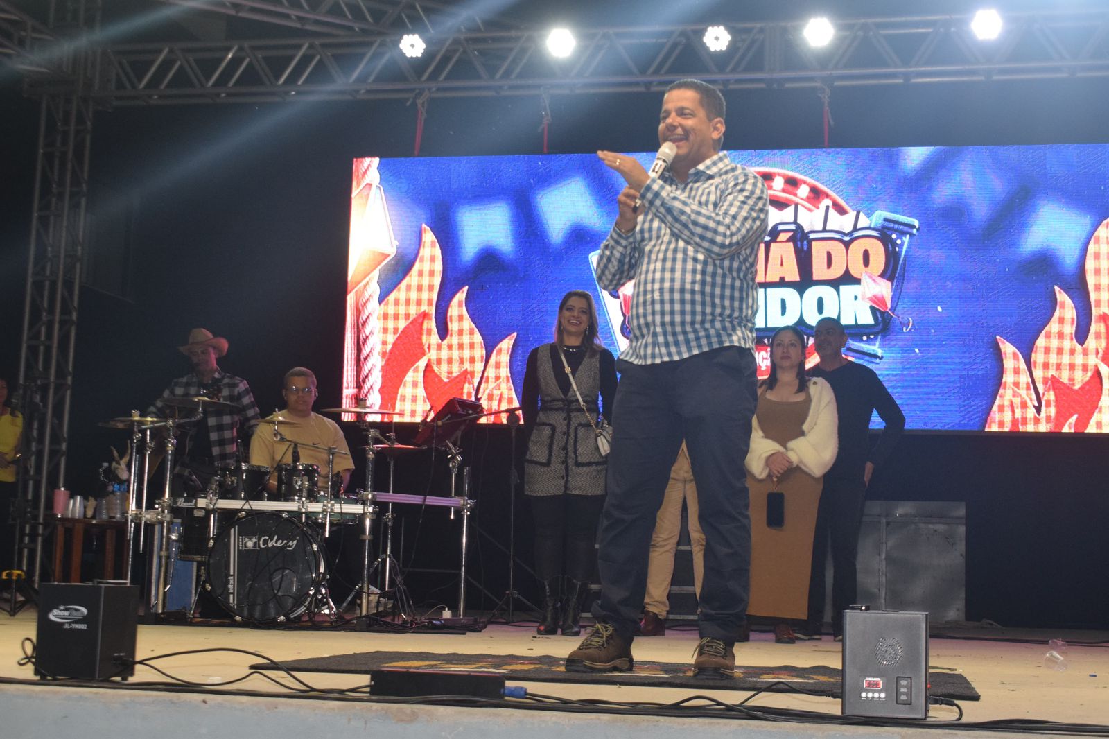 Arraiá do Servidor celebra quem faz a Prefeitura de Senhor do Bonfim acontecer