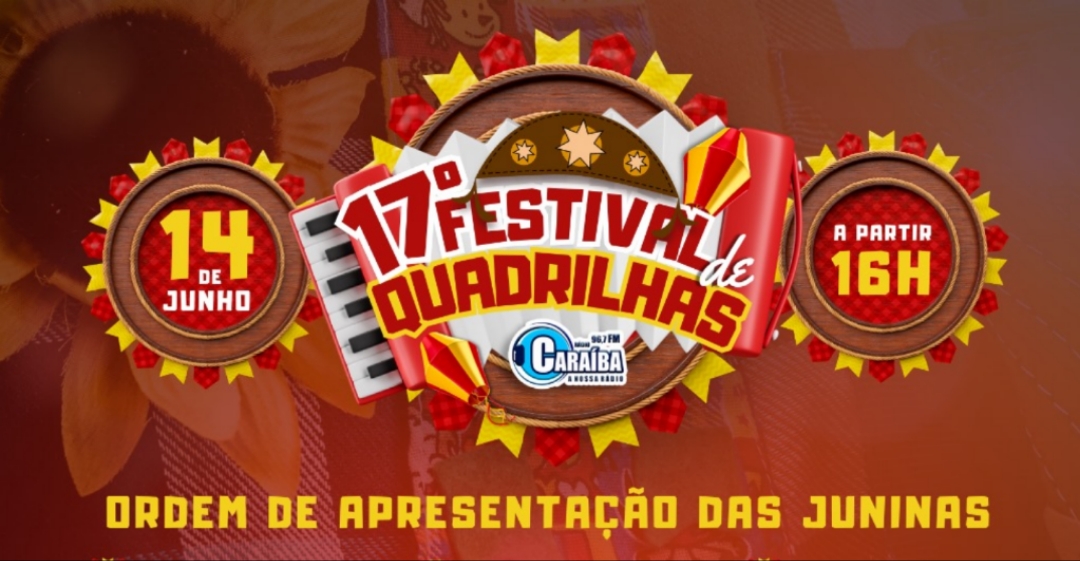 Festival de quadrilhas da Caraiba FM