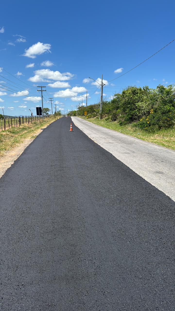 Governo do Estado avança na recuperação asfáltica da BA-220 entre Senhor do Bonfim e Igara a pedido do deputado Bobô