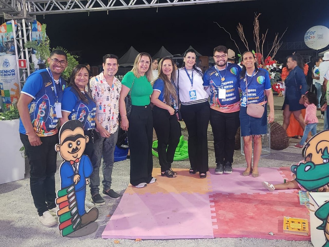 Prefeitura de Senhor do Bonfim impulsiona a FLIS 2025 com o destaque das ações inovadoras da rede municipal de educação