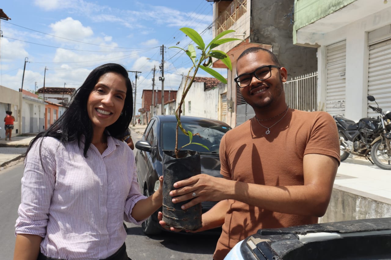 Ações do Arboriza Bonfim reforçam compromisso da Prefeitura com obras de qualidade e preservação ambiental