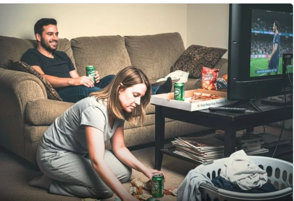 Excesso de atividades domestica pode reduzir desejo sexual das mulheres