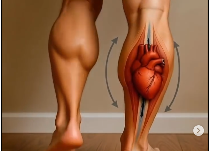 Panturrilha 2° Coração