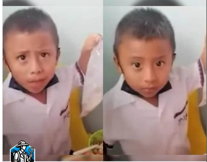 Criança surpreendeu ao guardar parte da merenda para levar para mãe almoçar