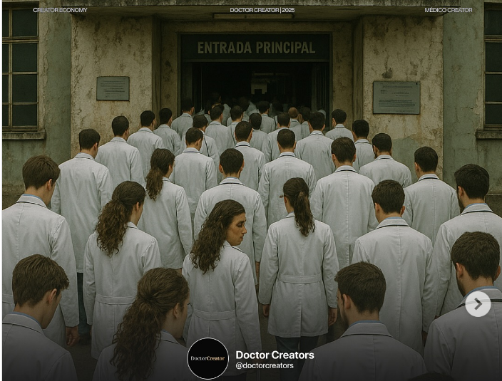 Mercado médico entra em declínio