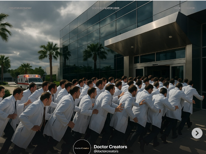 Se a medicina fosse como antes 70% estaria fora!