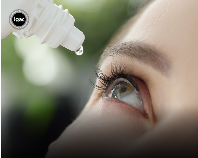 Inventado colírio que dispensa óculos