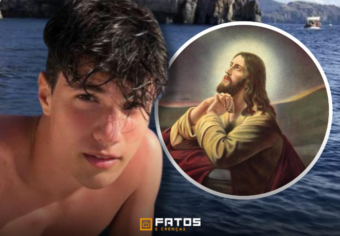 Homem mais bonito da Itália larga carreira para se tornar padre