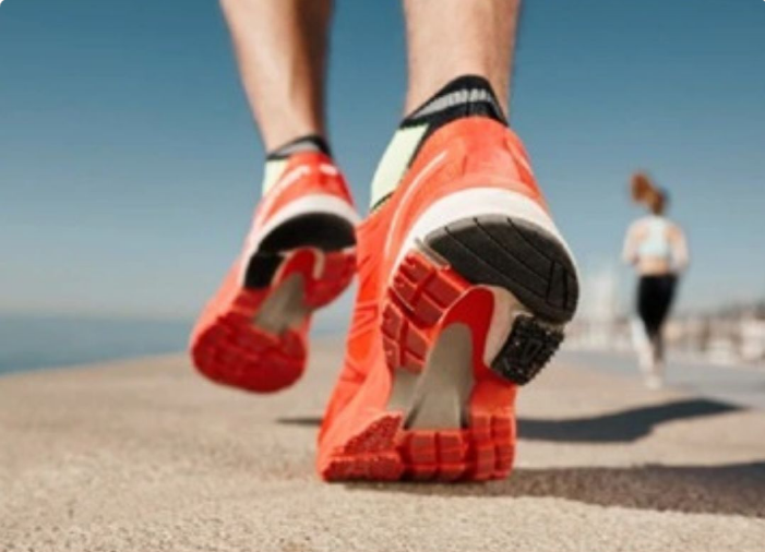 O risco em usar o tênis de corrida em musculação