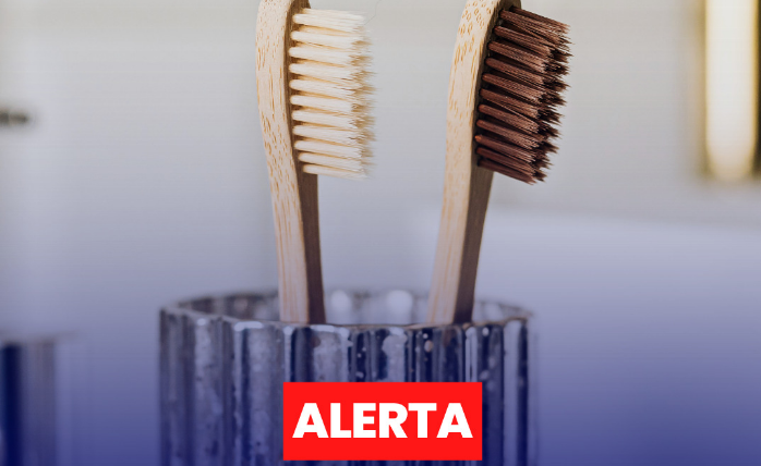 Guardar a escova de dente no banheiro pode ser um risco à sua saúde