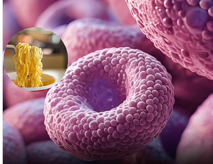 Estudos mostram que comer macarrão instantâneo 2 a 3 vezes por semana pode aumentar o risco de doenças cardíacas, AVC e diabetes