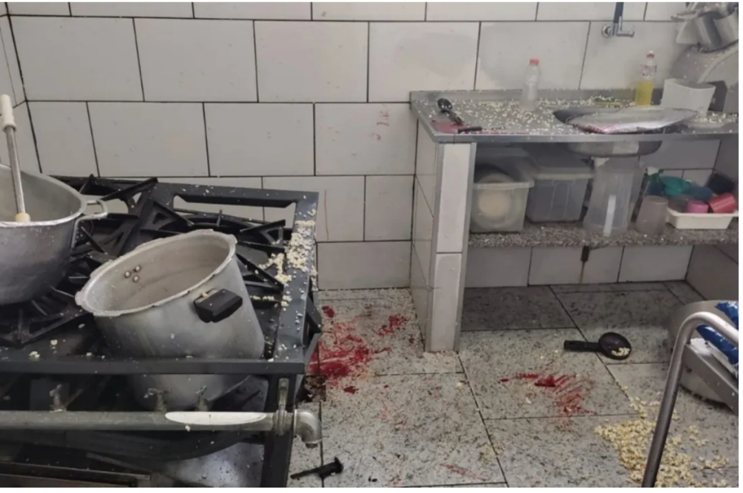 Panela de pressão explode e deixa mulher em estado grave!