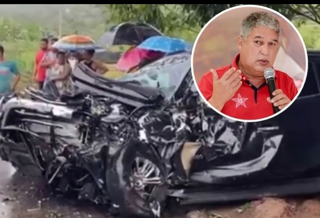 Deputado Rosenberg Pinto líder do governo na ALBA sofre 2⁰ acidente no ano!