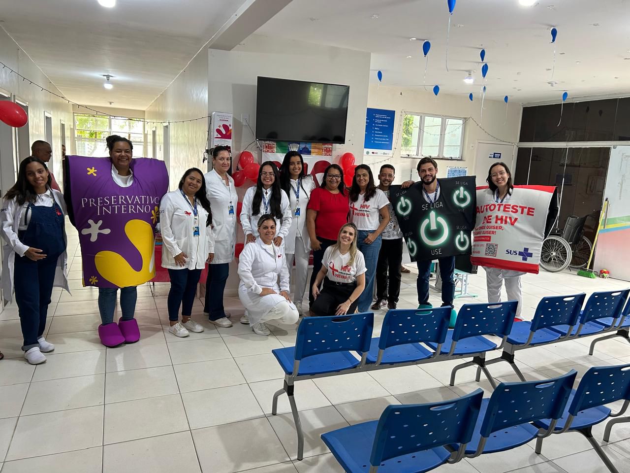 Dezembro Vermelho: Senhor do Bonfim reforça ações de prevenção no Dia Mundial de Luta Contra a AIDS